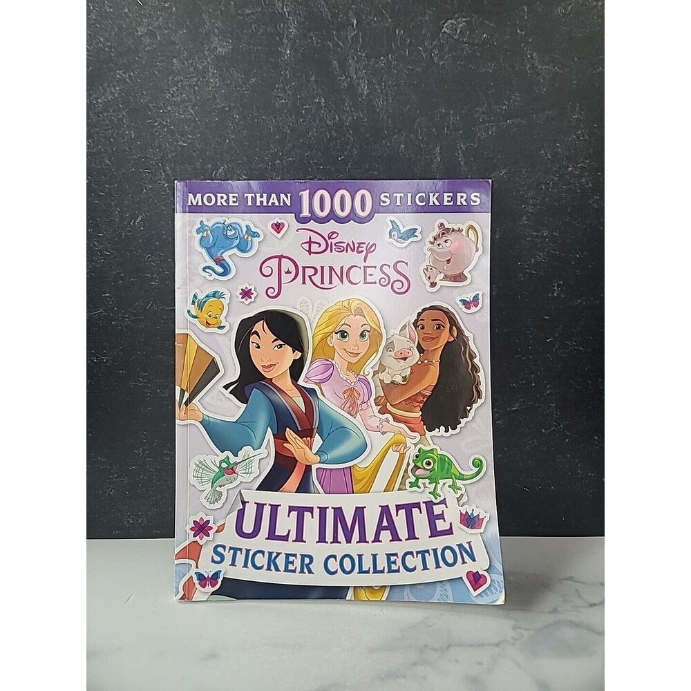 Disney Princess Ultimate Sticker Collection by DK (2020, Trade Paperback)